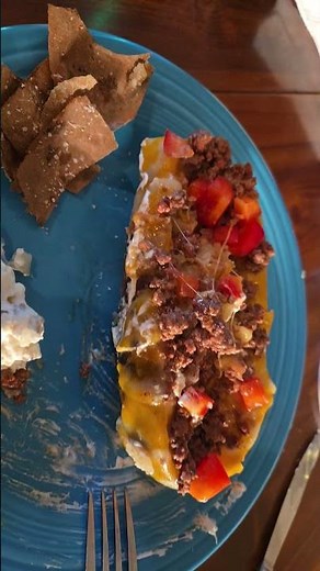 loaded smoked potatoes #delicious