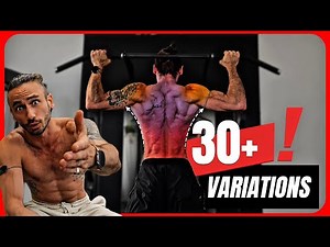 The ONLY Pull-Up Guide You’ll Ever Need: 30+ Variations Explained