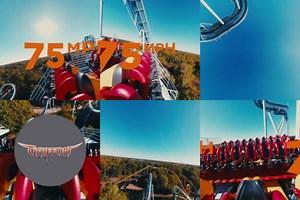 25K views · 411 reactions | Miss your opportunity to ride this behemoth of a ride this past weekend? No worries, here's your chance! Sit back, relax and hold on tight! | Busch Gardens Williamsburg | Facebook
