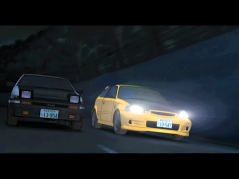 Initial D épisode 6 - Stage 4 [HD - VF]