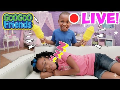 NEW Goo Goo Friends LIVE Show 🔴 | 24hr Goo Goo Friends Marathon