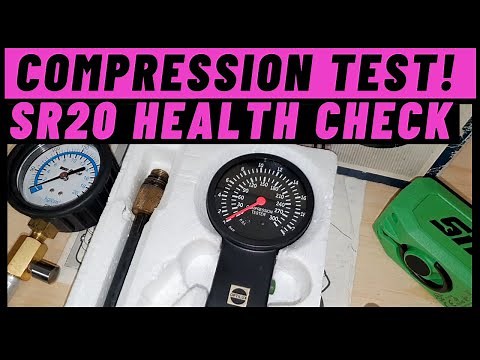 SR20DET Engine Health Check | How To Run A Compression Test (s15 Silvia)
