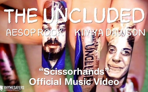 The Uncluded - Scissorhands (Official Video)