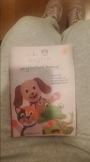 Baby Einstein Neighborhood Animals 2003 DVD