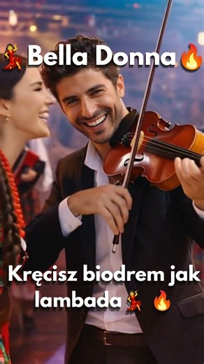 💃 Bella bella donna… ogień na parkiecie! 🔥