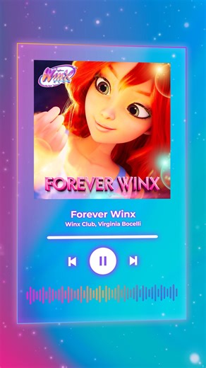 Forever Winx has landed! 🎶✨ Listen to Forever Winx, available wherever you stream your music! #winxclub #winxclubofficial #winxclubreboot #themagicisback #foreverwinx #virginiabocelli | Winx Club