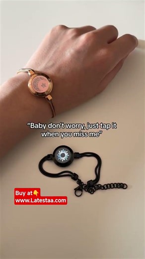 TOTWOO Long Distance Couple Bracelets 2026: Touch That Vibrates & Lights Up Review!