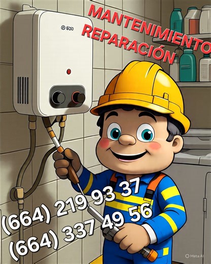 ¿Te ha pasado que justo cuando más necesitas agua caliente, tu boiler o calentador falla? 🚫 TU BOILER NO PRENDE?, NO CALIENTA? SE APAGA?, NO DA CHISPA?❌ ¿Se te acaba el agua caliente a medio baño?❌ ¿No calienta suficiente? ❌ ¿Echa humo? ❌ 🌟 Ｖｅｎｔａ ｍａｎｔｅｎｉｍｉｅｎｔｏ ｄｅ ｂｏｉｌｅｒ ｃａｌｅｎｔａｄｏｒ ｄｅ ｐａｓｏ 🌟⭐ ❌ TU BOILER YA ESTA MUUUUUY VIEJITO? 🔥REPARACIÓN Y MANTENIMIENTO DE BOILERS DE PASO 🔥 🔥VENTA E INSTALACIÓN DE CALENTADORES DE PASO NUEVOS Y SEMINUEVOS 🔥 CONTACTANOS: 😏...📍Tijuana, México 📲 664 2199