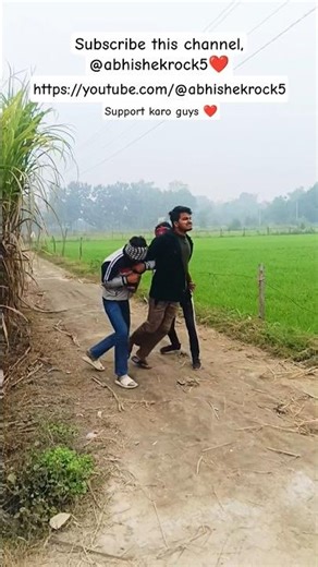 https://www.youtube.com/@abhishekrock5 #supporcribe#shooting#comde#viral#funny