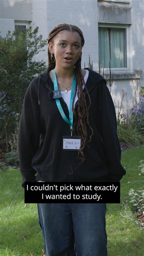 What is the Cambridge Foundation Year? Emma, Carmine and Eva explain why they applied to the programme, what they're hoping to learn, and what they're most looking forward to doing at Cambridge. The Cambridge Foundation Year is a free programme that provides talented UK students impacted by adverse circumstances a stepping stone to study the Arts, Humanities and Social Sciences. All prospective students must apply via UCAS by 14 January 2026 (6pm UK time), while meeting strict eligibility criter