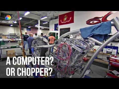 Witness The Futuristic Intel Bike | American Chopper S4 E98 | discovery+ India