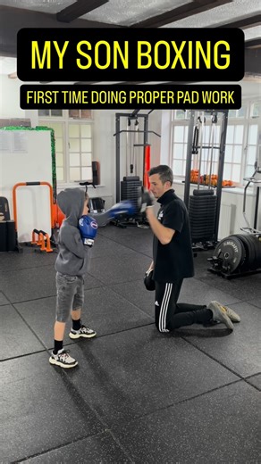 𝐌𝐚𝐭𝐭 𝐆𝐨𝐝𝐝𝐚𝐫𝐝 | 𝑩𝒐𝒙𝒊𝒏𝒈 𝑪𝒐𝒂𝒄𝒉 on Instagram: "🧠 We’ve messed around a lot in the past, him just hitting my bare hands. He’s been to a few kids boxing classes with me. But outside of that he’s never shown an enormous interest; this last few months things have changed so now we can knuckle down and get him acquiring some skills that will stand him in good stead for the future. • • ❤️Like 🗣Comment 💾 Save ♻️ Share • • #boxing #boxinggym #boxinggloves #boxingworkout #boxinglife