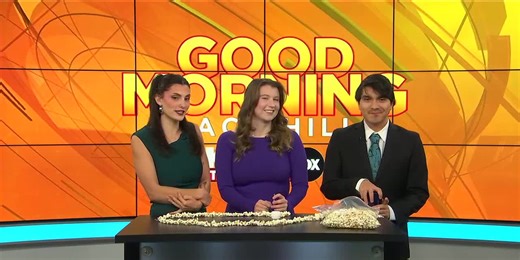 A DIY Christmas: Popcorn Garlands