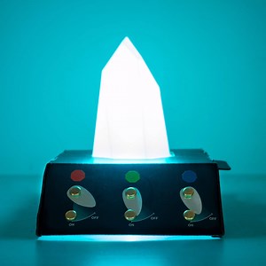 Lights! 💡Colors! 🌈 Action! 🎥 Engineer a color-mixing LED crystal and illuminate the colors of light. Save 40% on science, engineering, and fun! Use code SAVE40 before April 28, 2019 11:59pm PST. | KiwiCo