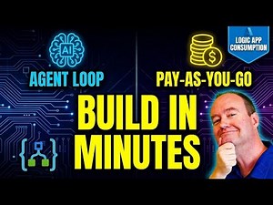 Build Your First AI Agent with Logic Apps Consumption + Agent Loop