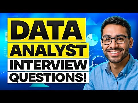 DATA ANALYST INTERVIEW QUESTIONS & ANSWERS! (How to PASS a DATA ANALYST INTERVIEW!)