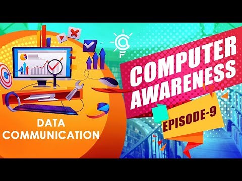 COMPUTER AWARENESS | EPI - 09 | DATA COMMUNICATION | CA FUNSTA | Mr.Liwin