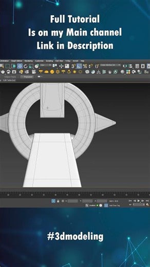 🔨 3D Hammer Modeling | Hard Surface Practice #3dmodeling