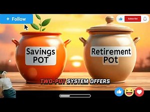 GEPF (Government Employees Pension Fund) Two Pot System in South Africa Explained