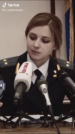 Наталья Поклонская: прокурор и депутат России