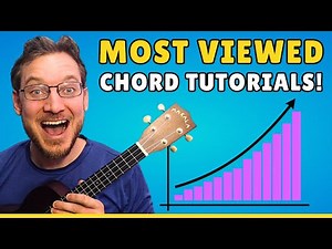 TOP 6 Ukulele Chords You NEED To Know! (Most Viewed Tutorials!)