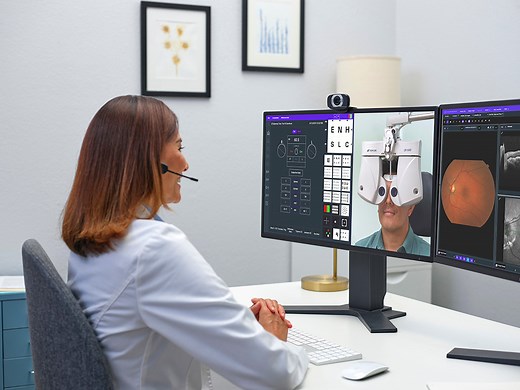 Topcon RDx® | Perform Comprehensive Remote Eye Exams
