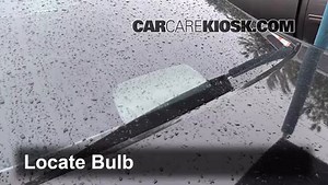 3rd Brake Light Bulb Replacement on a 1993 Infiniti G20 2.0L 4 Cyl.