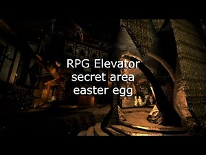 How to get into the secret area in RPG Elevator