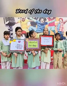 "Gather, inspire, achieve- our daily assembly routine" #morningmotivation #morningassembly #schoolroutine | The Smart School Faqirabad Campus Peshawar