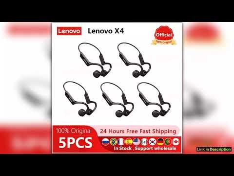 5PCS Lenovo X4 X3pro Bone Conduction Original Bluetooth Headphones X7 Air Conduct Wireless Earphone