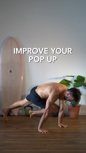 Cooper Walters | Fitness Coach on Instagram: "Struggling with your pop up? Here are 5 exercises to help you build the strength, mobility and explosiveness you need to pop up with ease: 1️⃣ Slider Push Ups Great for building strength, core engagement, and shoulder stability. Train both left and right sides to balance things out. 2️⃣ World’s Greatest Stretch For many, lack of mobility in the hips prevents a quick, smooth pop up. This stretch opens up the hips, hip flexors and thoracic spine all at