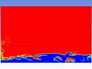 Dam Break Problem Simulation Using CFX VOF modelling