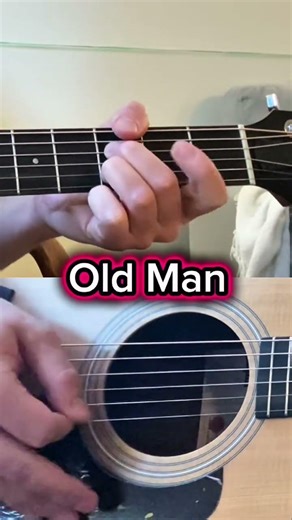 Old Man - Neil young