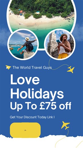 Love Holidays Discount Codes for Your Next Trip