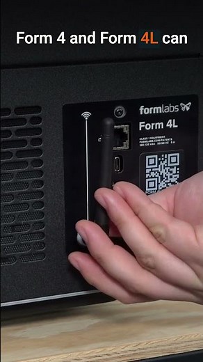 Sending a Print to #Form4 and #Form4L #formlabs Printers