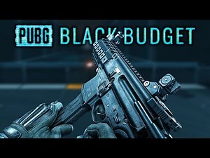 PUBG: Black Budget | Alpha - not All Weapons Showcase | 4K