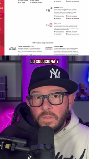 Aprende Patrones de Diseño GRATIS con ejemplos reales 🔥 #javascript #php #patrones #codigo #python