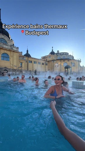 Bains thermaux à Budapest : Expérience spa premium