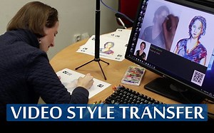 【TMP】基于ai的视频风格转换…现在是实时的!