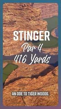 ️⛳️ Hole Overview: Stinger | Par 4