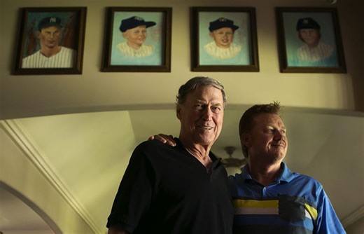 Stottlemyres on Father’s Day: Courage, tragedy, baseball and an unbreakable family bond