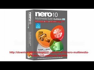 Get Nero Multimedia Suite 10.5 Platinum HD MULTiLANG