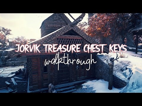 Assassin's Creed Valhalla | Jorvik Chest Keys Walkthrough.