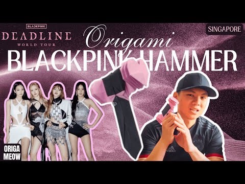 I Made a Giant BLACKPINK HAMMER and This Happened