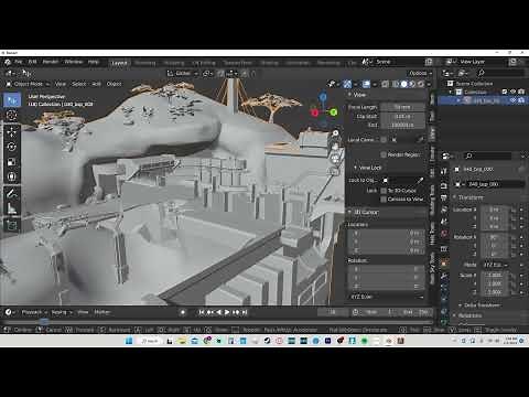 Reclaimer Extracting BSP's For Blender
