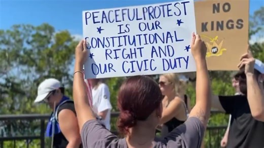 Nearly 100 'No Kings Day' protests planned across Florida