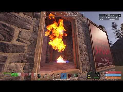 Rust Easy Raid Base #15 On Server Rusty Spoon US PVE 5x