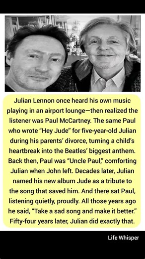 The Real Story Behind “Hey Jude” — A Promise Fulfilled After 54 Years