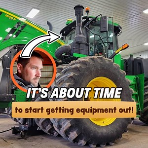 341K views · 3.8K reactions | We're Getting Ready the New Equipment! | Millennial Farmer | Facebook