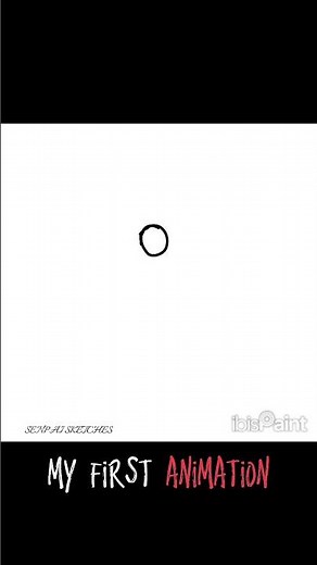 First Animation Ever — The Ball That Started It All 🏐✨#FirstAnimation